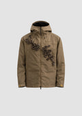 Filippo Flower Ski Shell (MTO)