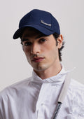 Navy Logo Baseball Hat