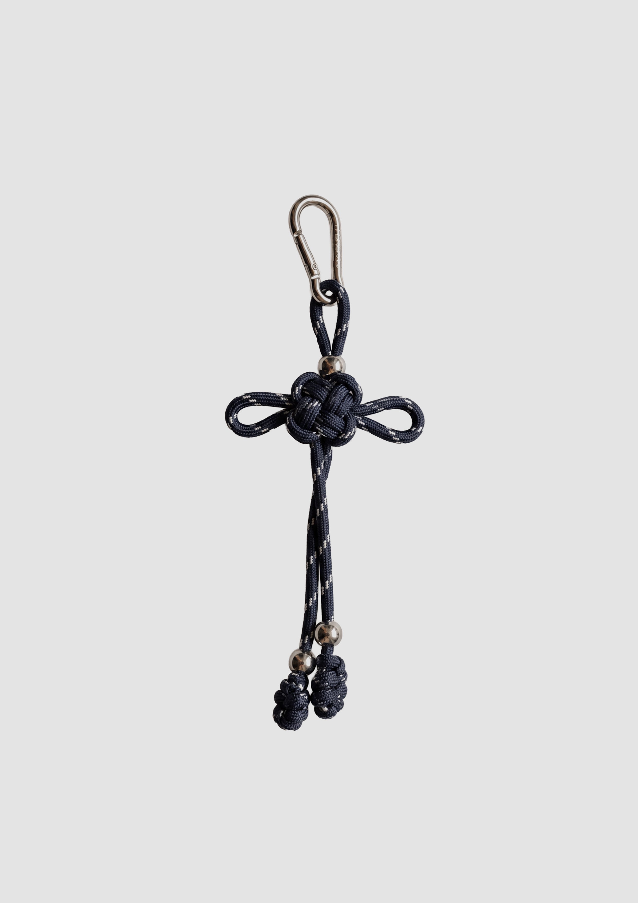Navy Rope Charm