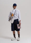 Cotton Double Pleat Shorts